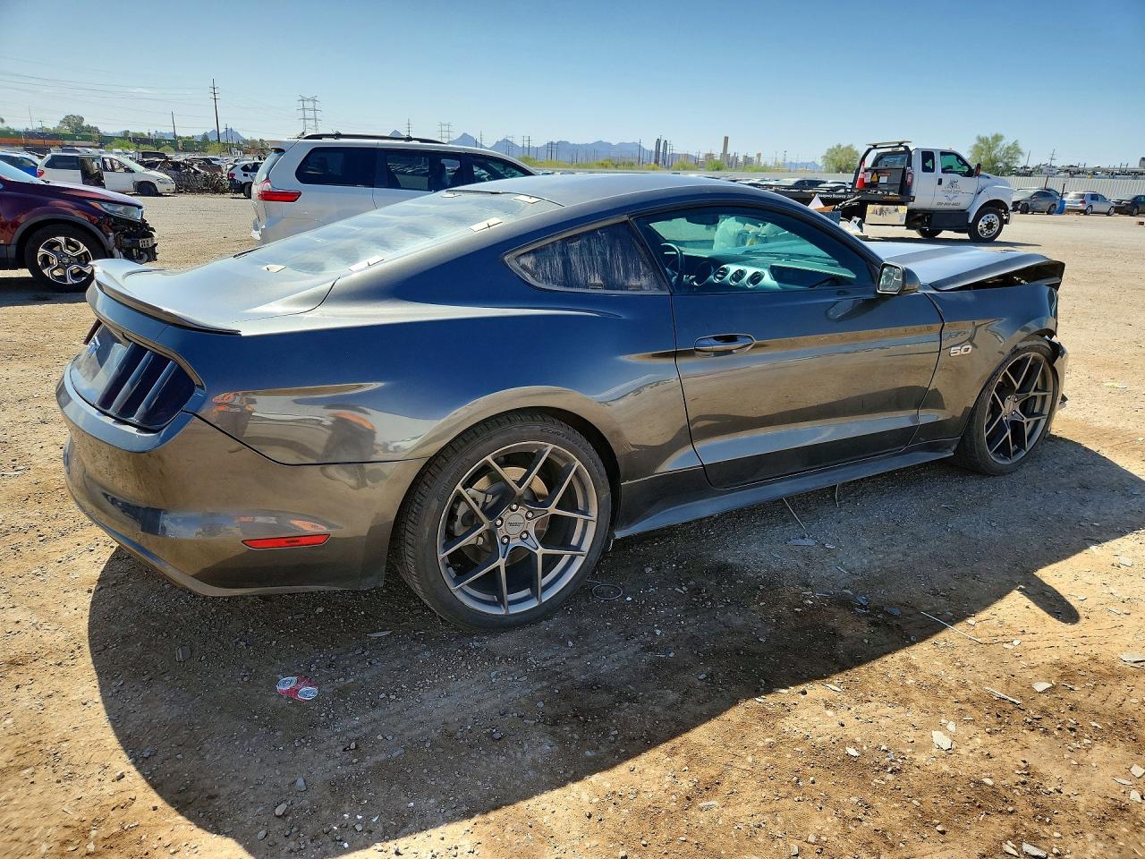 2017 FORD MUSTANG GT — снимка 3