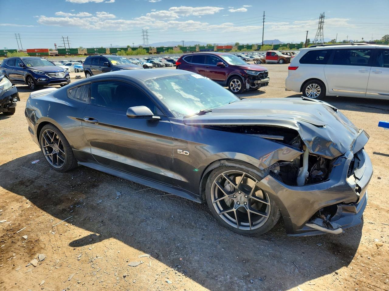 2017 FORD MUSTANG GT — снимка 4