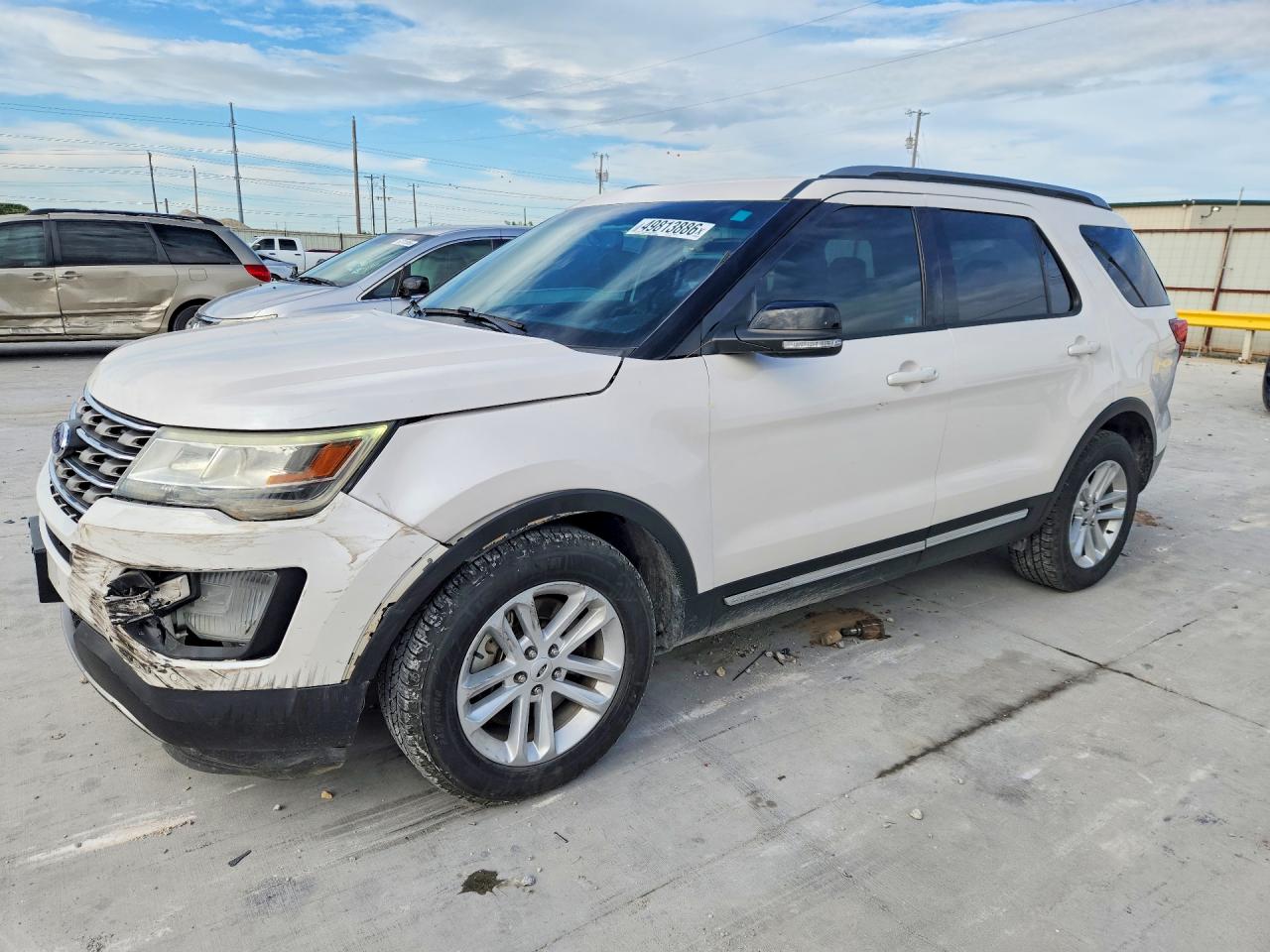 2016 FORD EXPLORER XLT