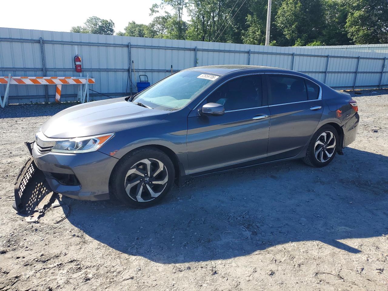 2017 HONDA ACCORD EXL