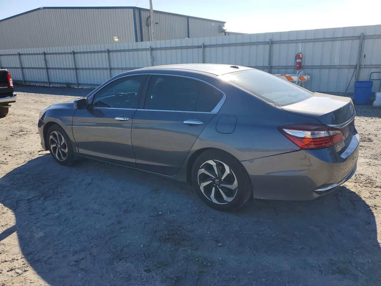 2017 HONDA ACCORD EXL — снимка 2