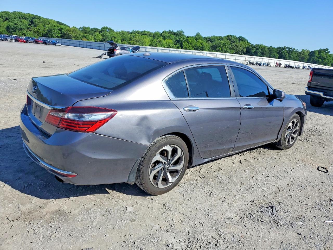 2017 HONDA ACCORD EXL — снимка 3