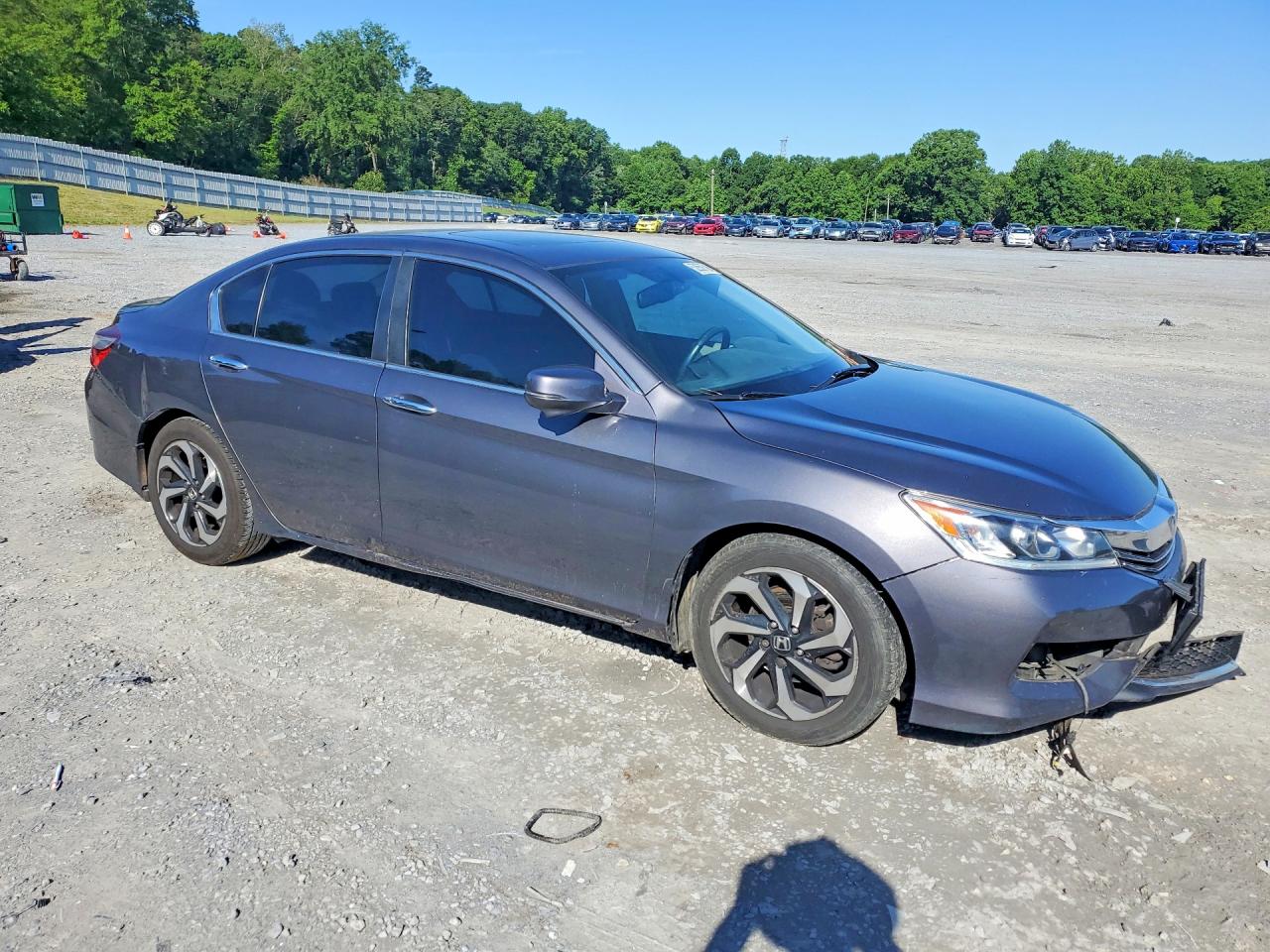 2017 HONDA ACCORD EXL — снимка 4