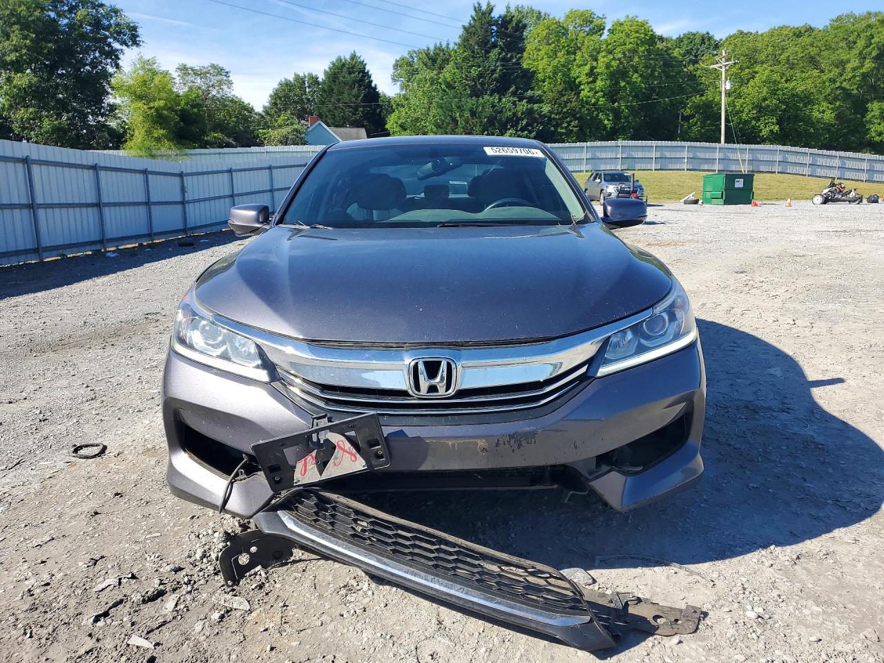 2017 HONDA ACCORD EXL — снимка 5