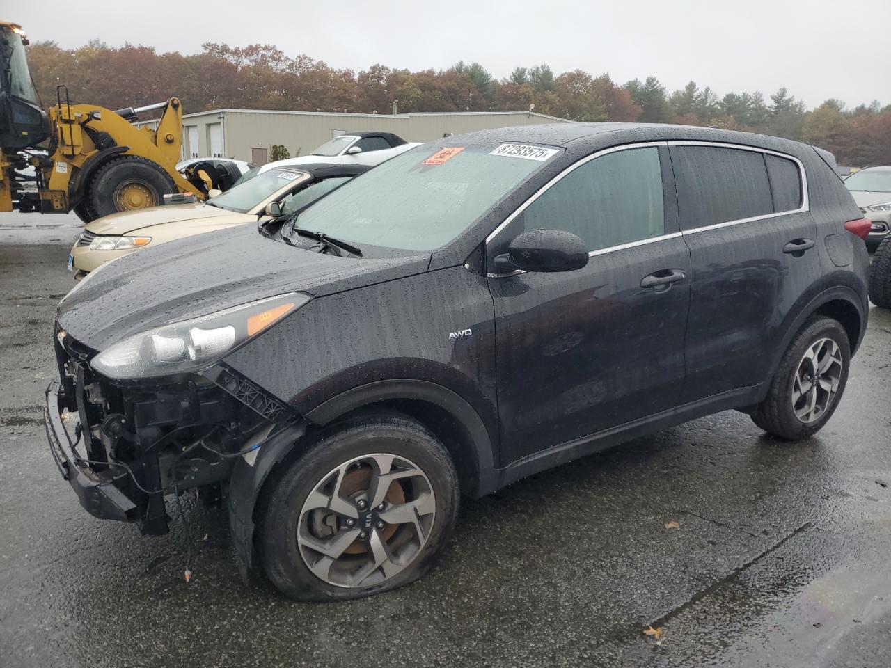 2020 KIA SPORTAGE LX