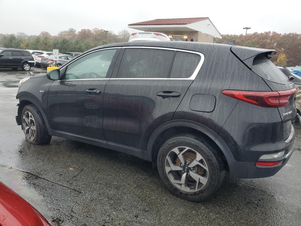 2020 KIA SPORTAGE LX — снимка 2