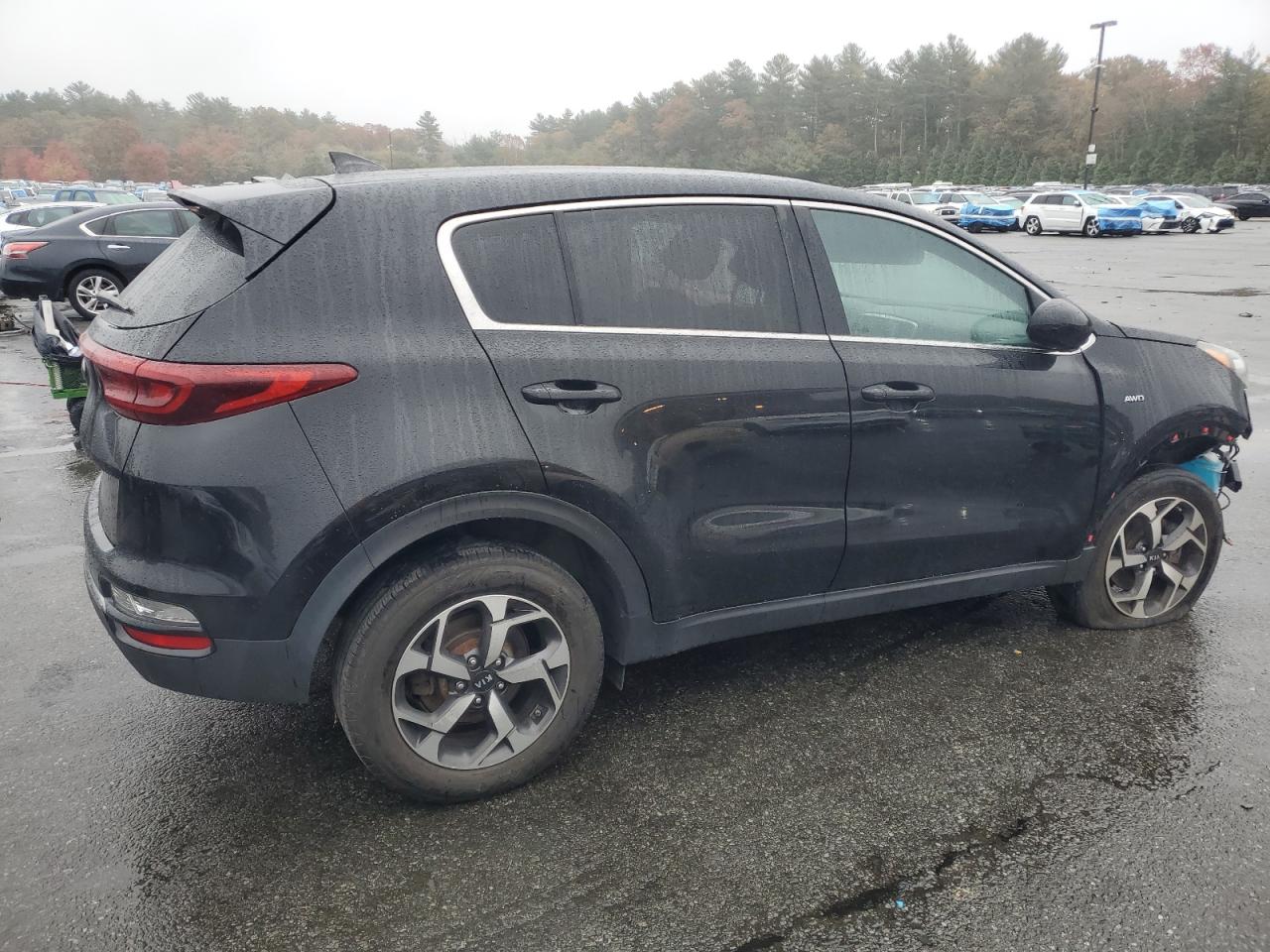 2020 KIA SPORTAGE LX — снимка 3