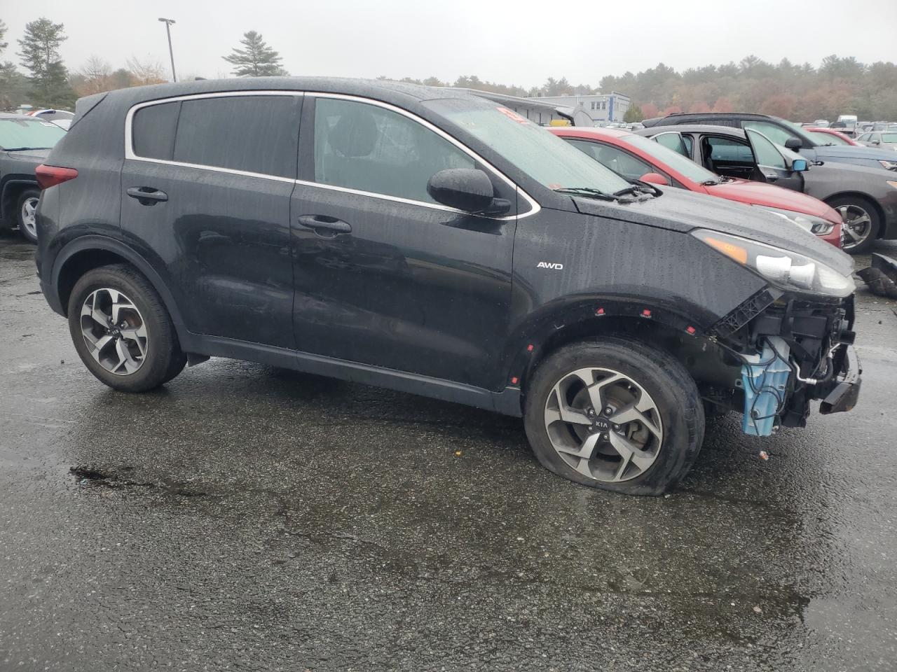 2020 KIA SPORTAGE LX — снимка 4