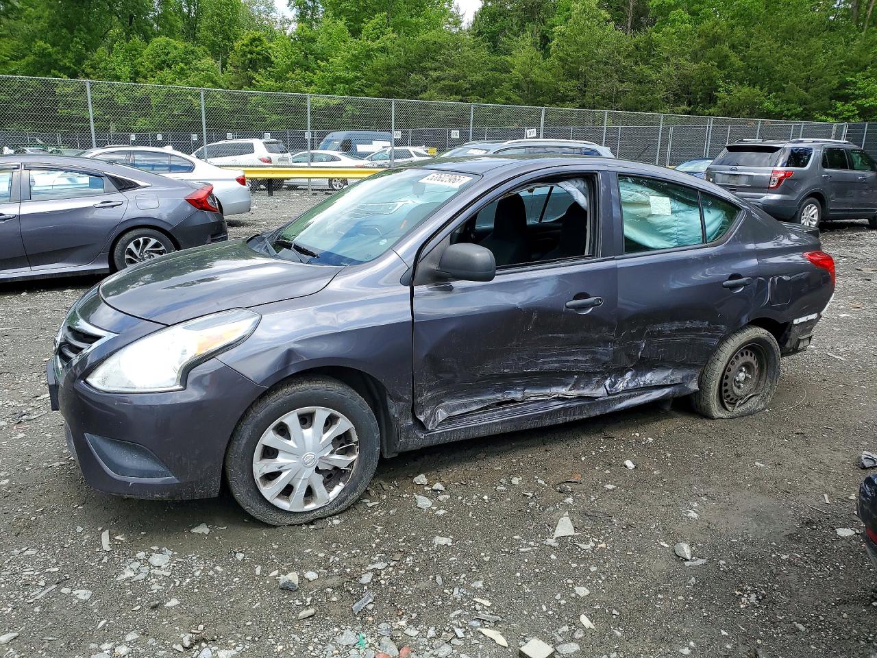 2015 NISSAN VERSA 1.6 S PLUS