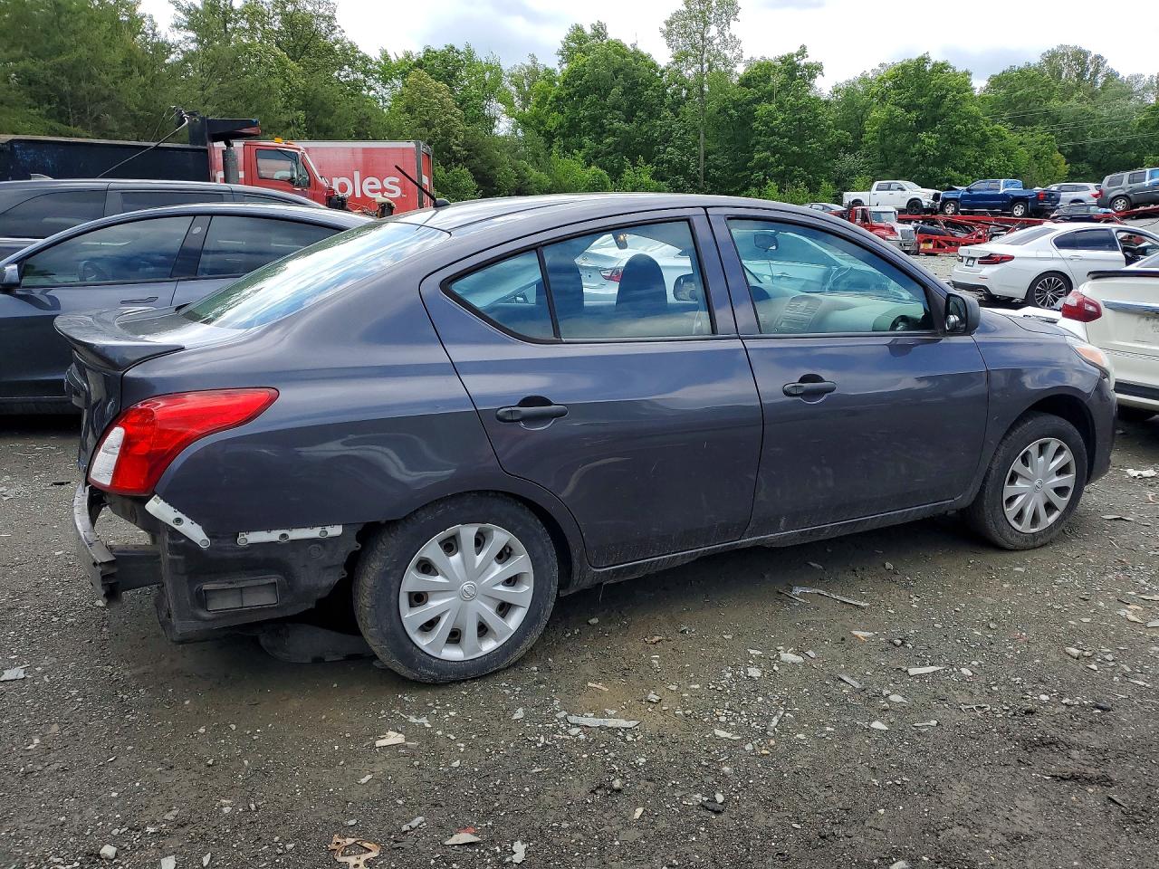 2015 NISSAN VERSA 1.6 S PLUS — снимка 3