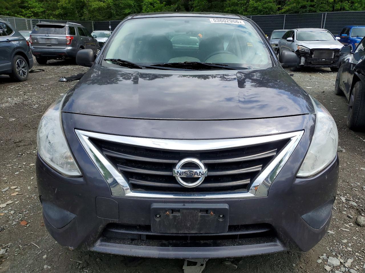 2015 NISSAN VERSA 1.6 S PLUS — снимка 5
