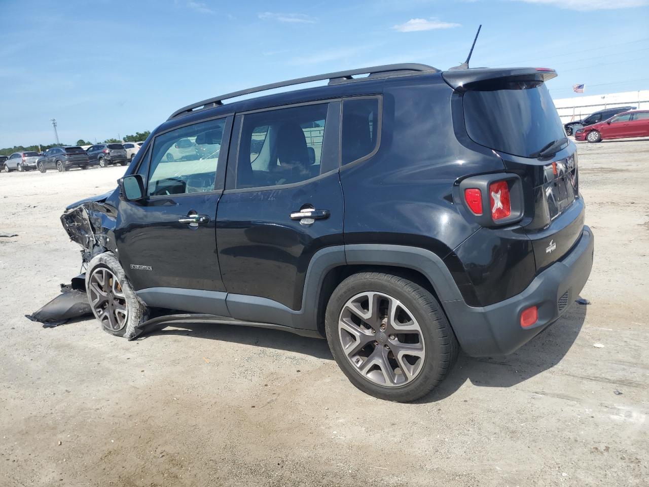 2015 JEEP RENEGADE LATITUDE — снимка 2