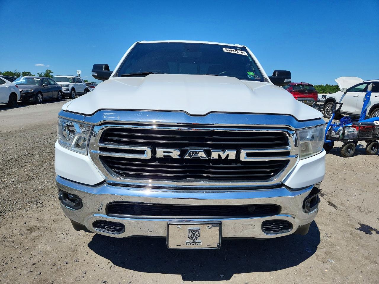 2021 RAM 1500 BIG HORN — снимка 5