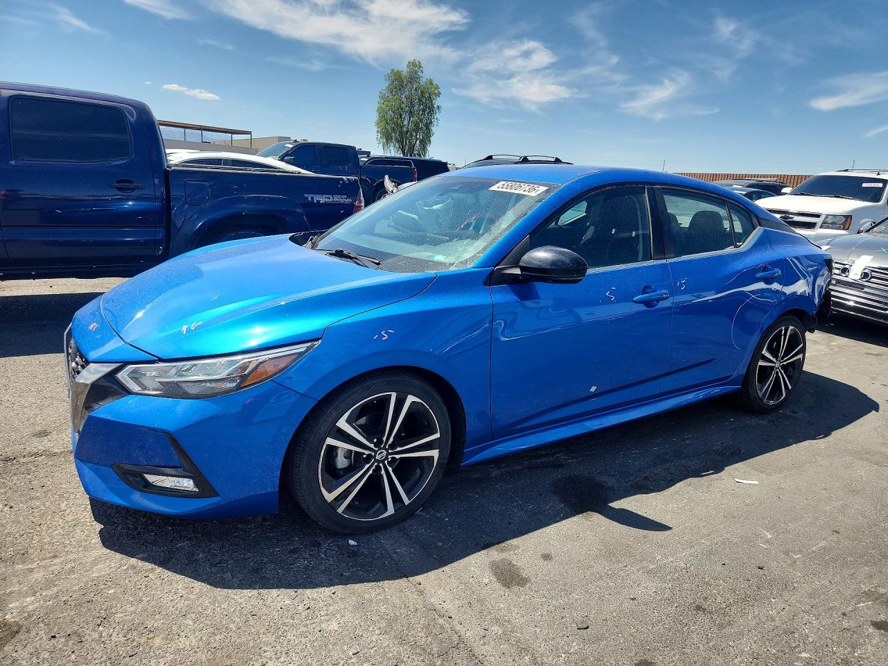 2021 NISSAN SENTRA SR