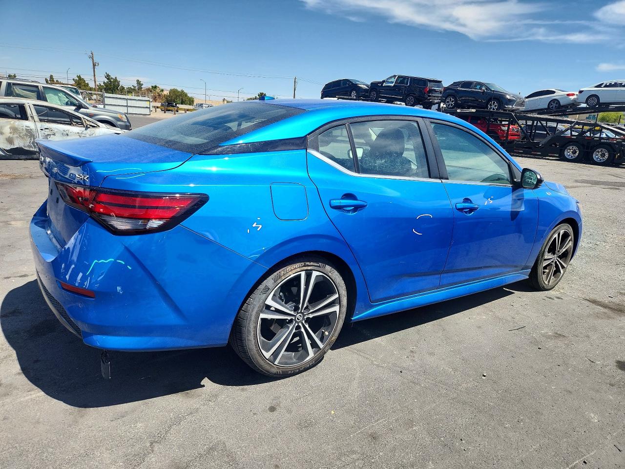2021 NISSAN SENTRA SR — снимка 3