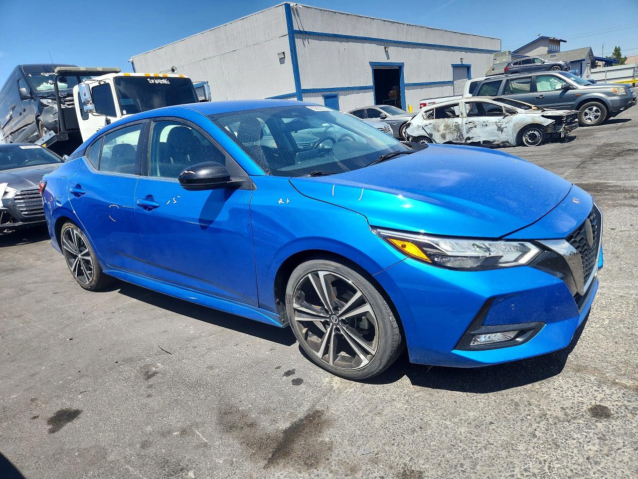 2021 NISSAN SENTRA SR — снимка 4
