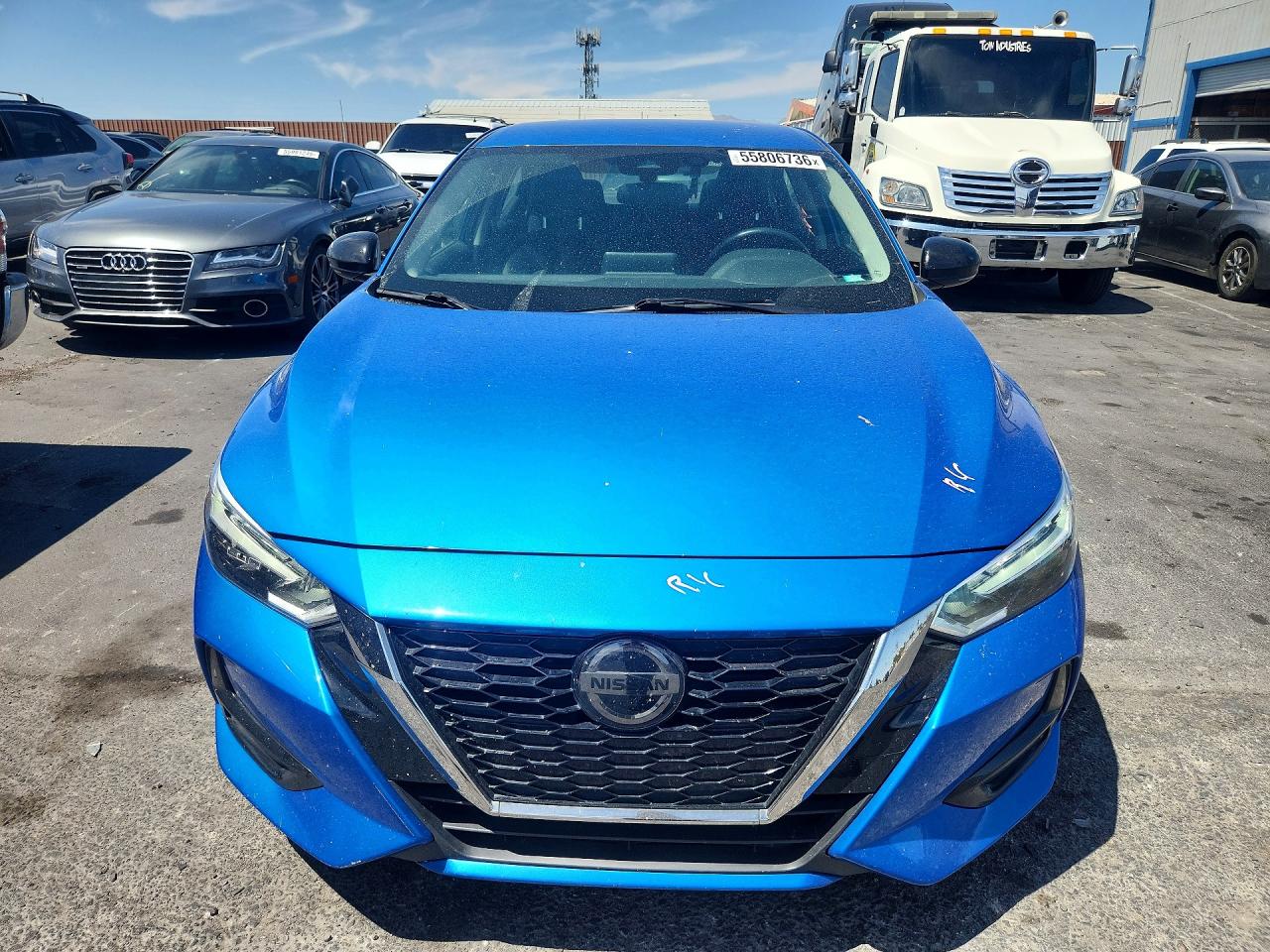 2021 NISSAN SENTRA SR — снимка 5
