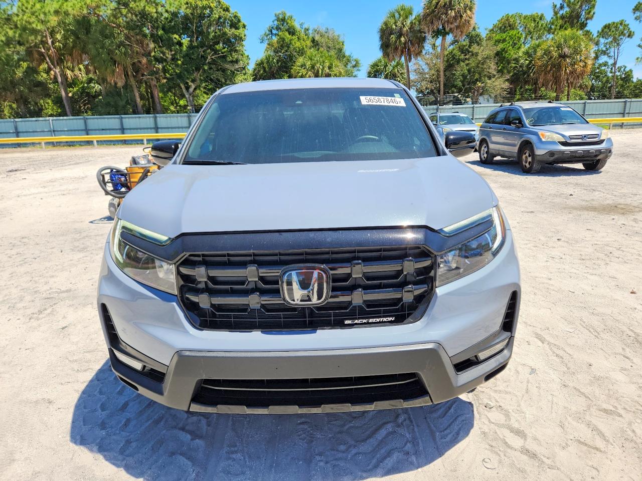 2025 HONDA RIDGELINE BLACK EDITION — снимка 5