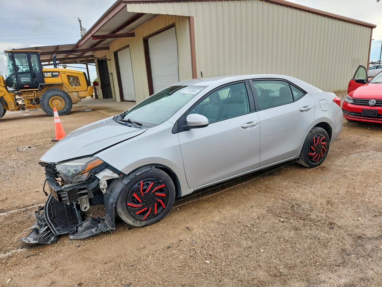 2017 TOYOTA COROLLA LE