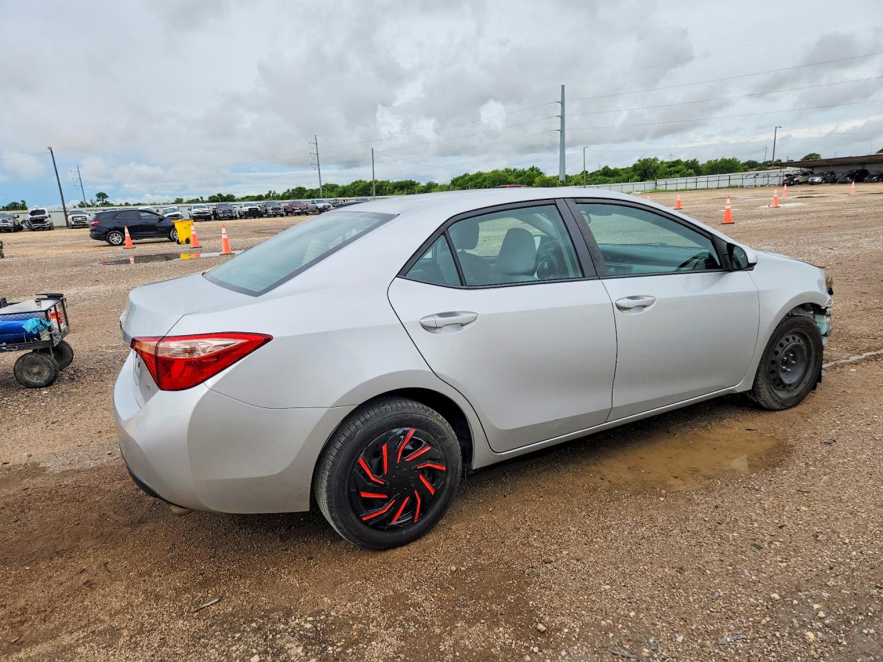 2017 TOYOTA COROLLA LE — снимка 3