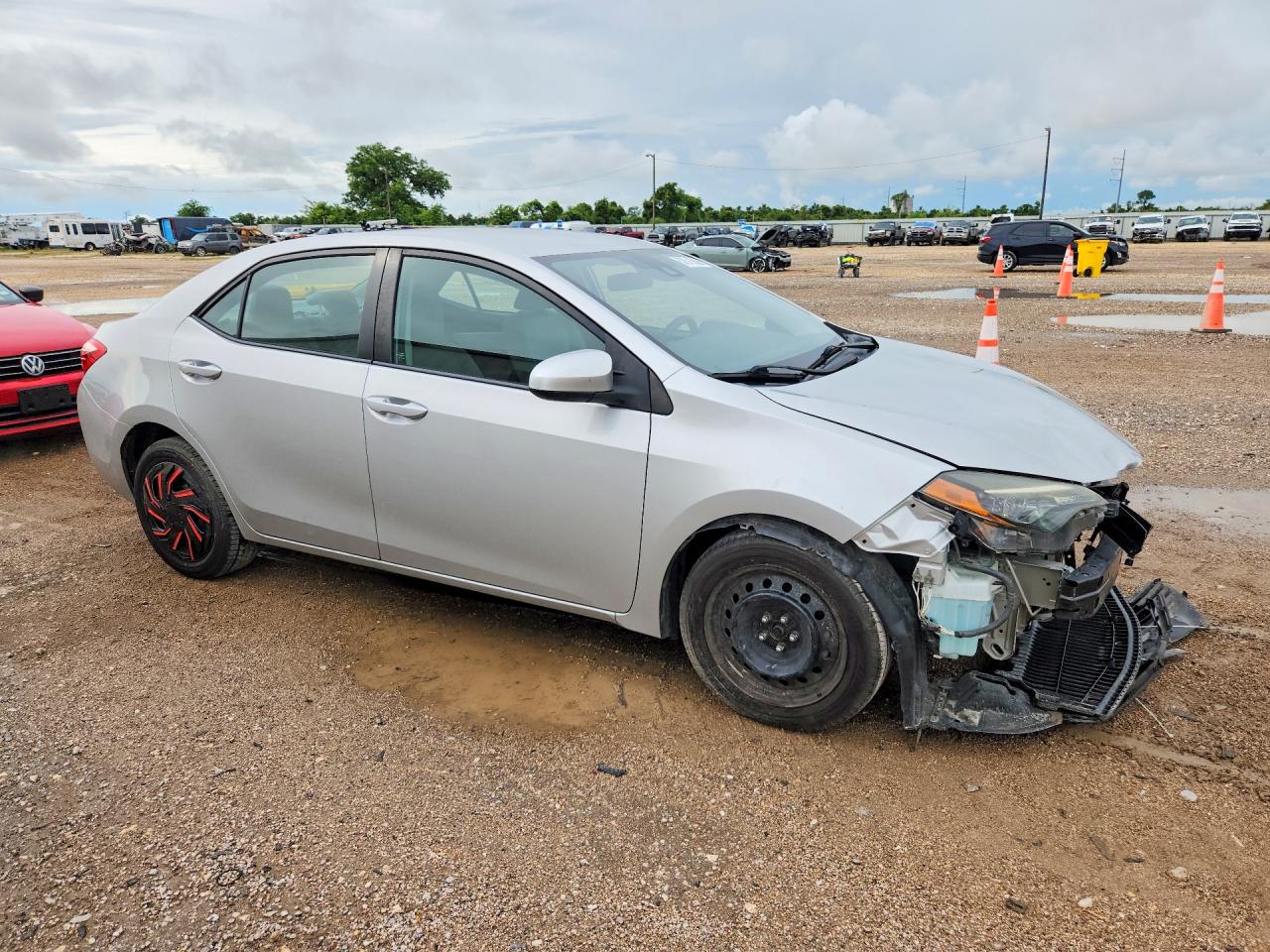 2017 TOYOTA COROLLA LE — снимка 4