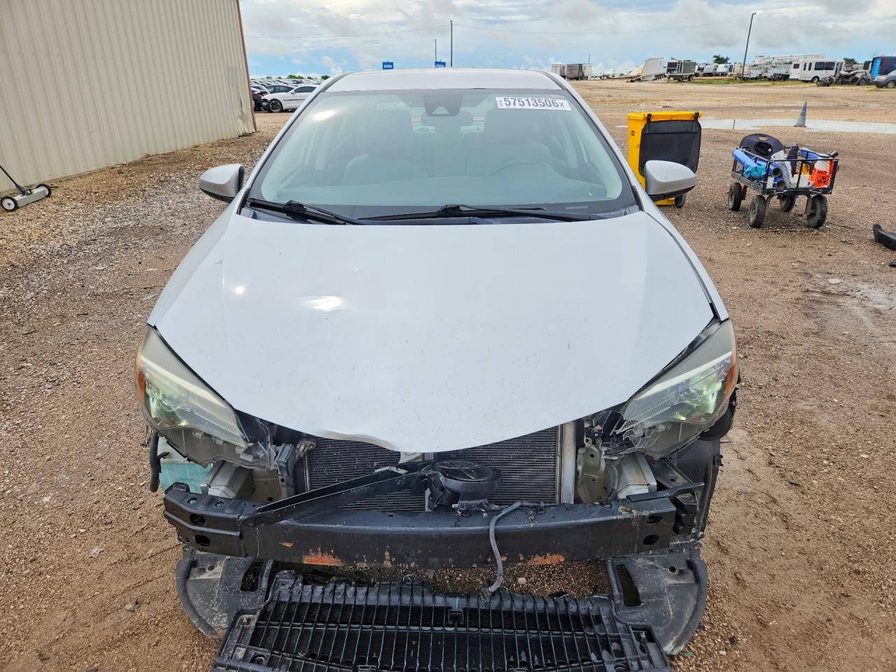 2017 TOYOTA COROLLA LE — снимка 5