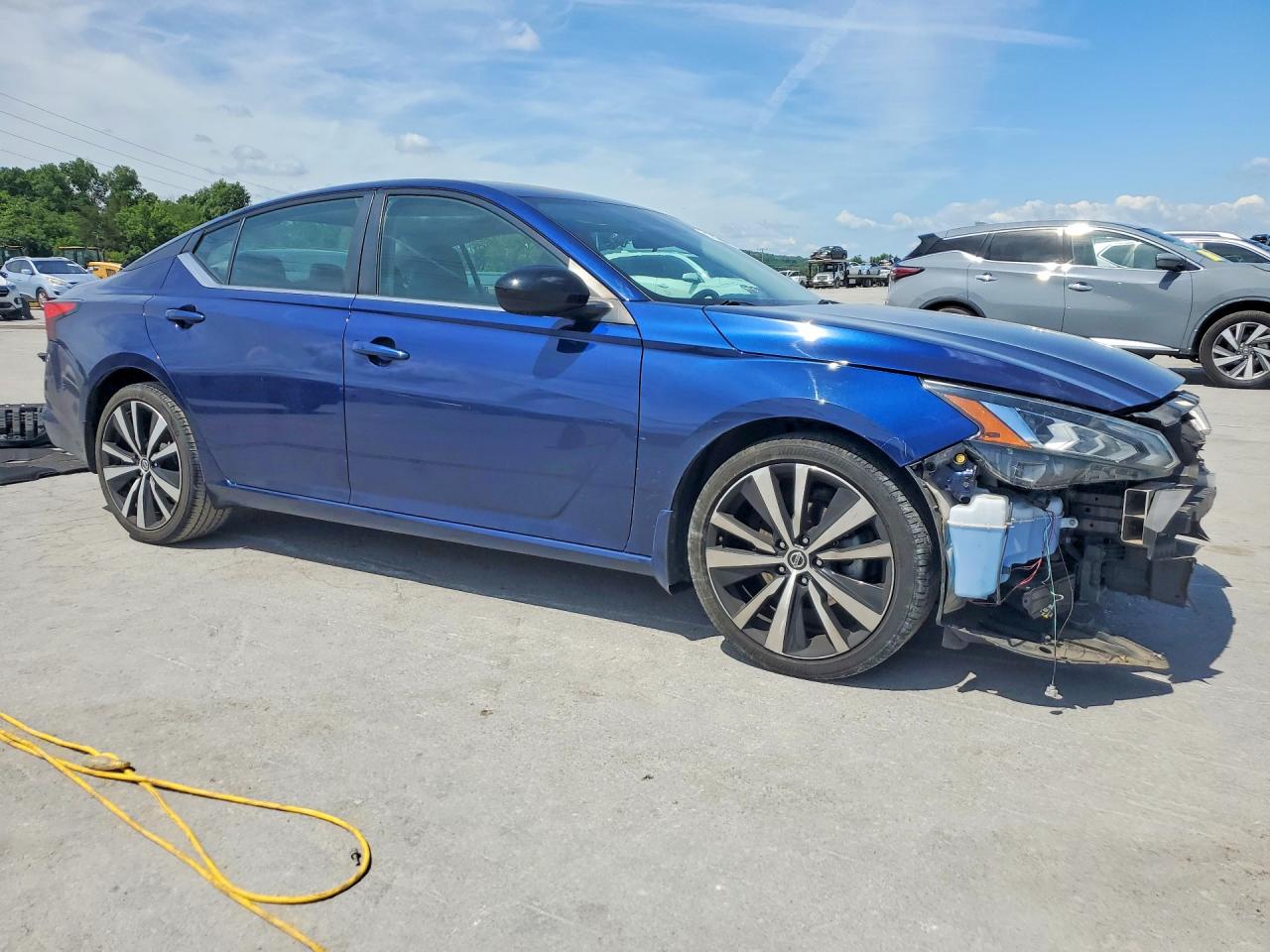 2021 NISSAN ALTIMA SV — снимка 4