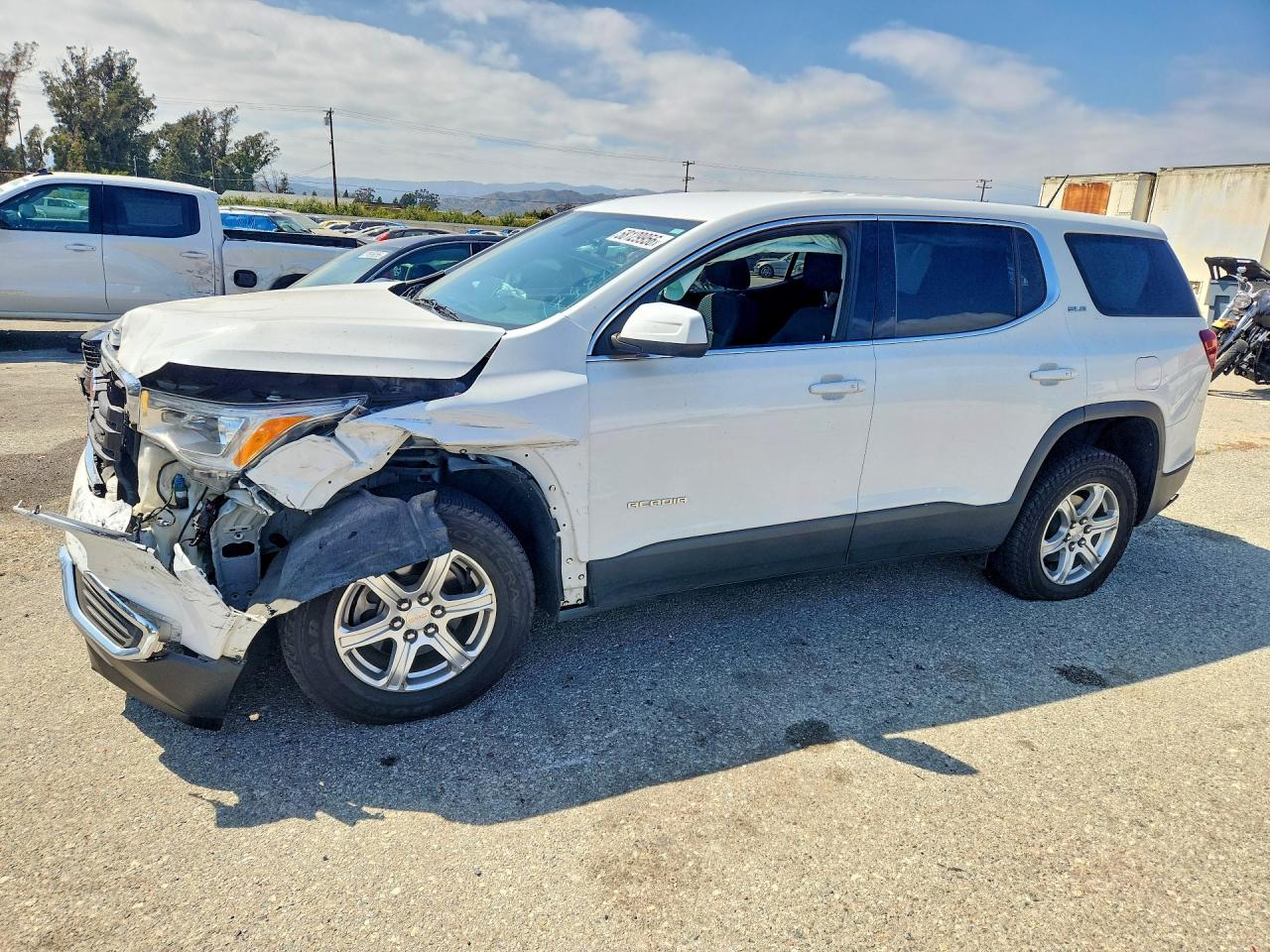 2018 GMC ACADIA SLE