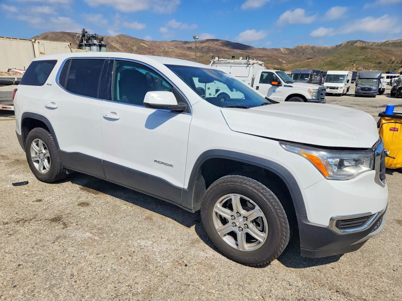 2018 GMC ACADIA SLE — снимка 4