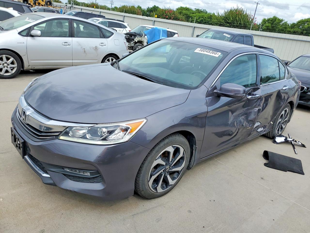 2017 HONDA ACCORD EXL
