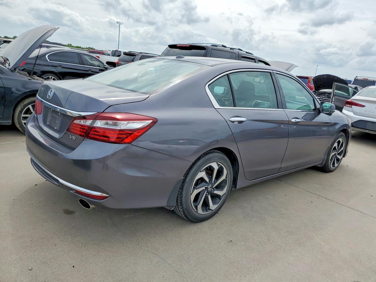 2017 HONDA ACCORD EXL — снимка 3