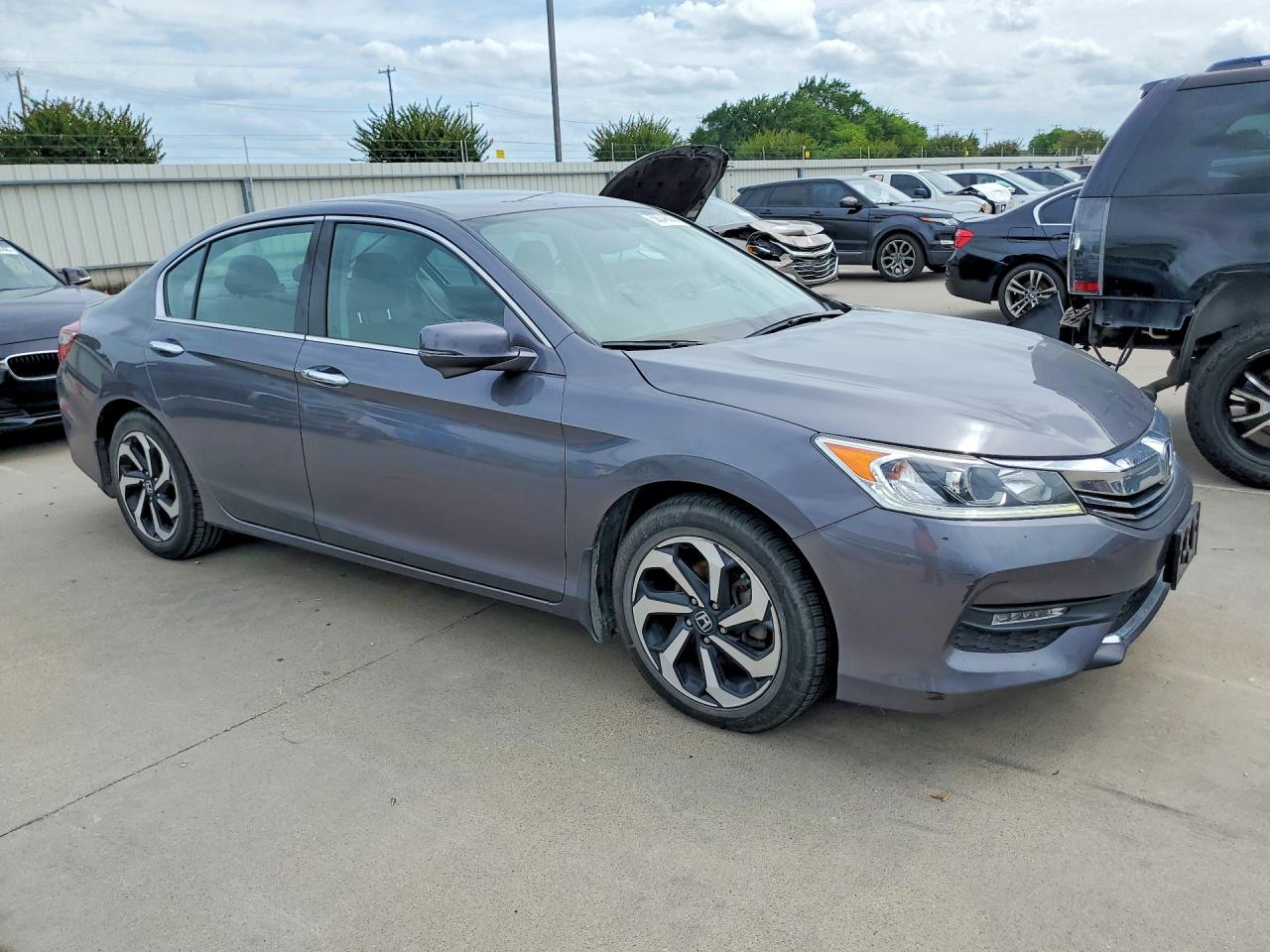 2017 HONDA ACCORD EXL — снимка 4