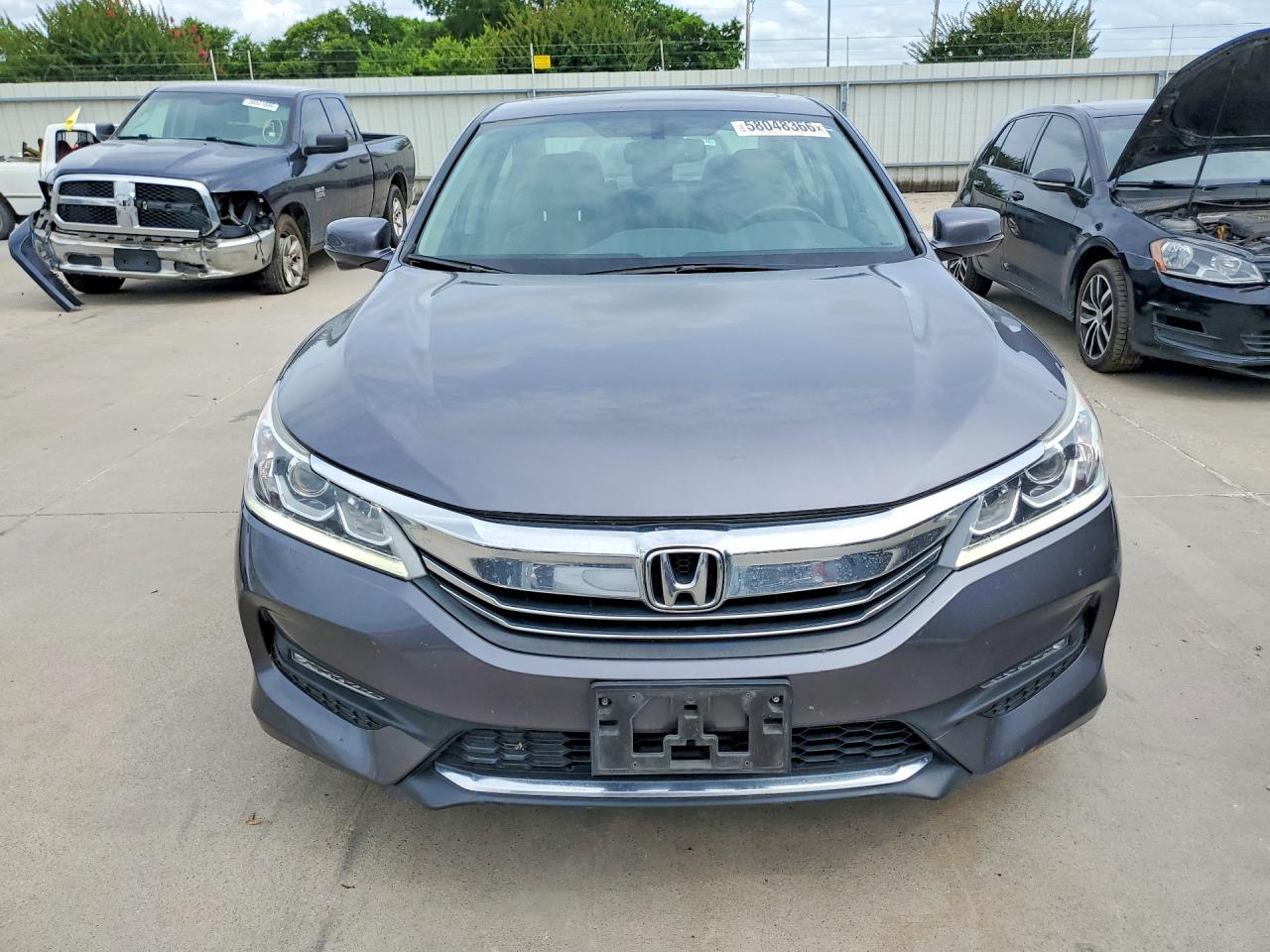 2017 HONDA ACCORD EXL — снимка 5