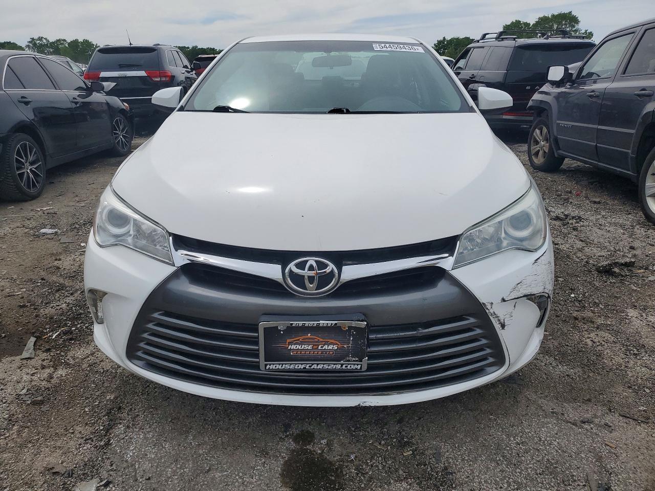 2016 TOYOTA CAMRY LE — снимка 5