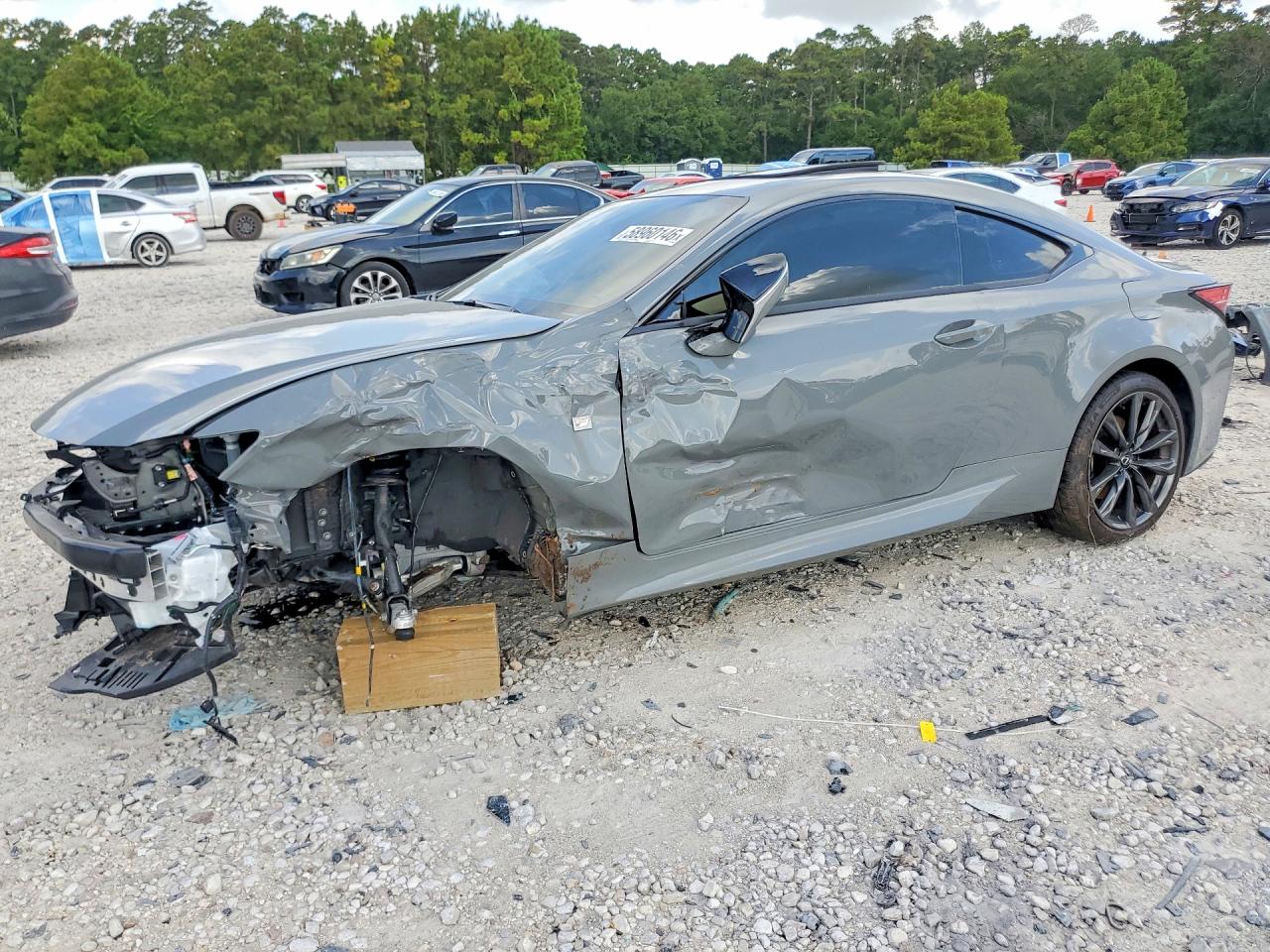 2025 LEXUS RC 350 F SPORT