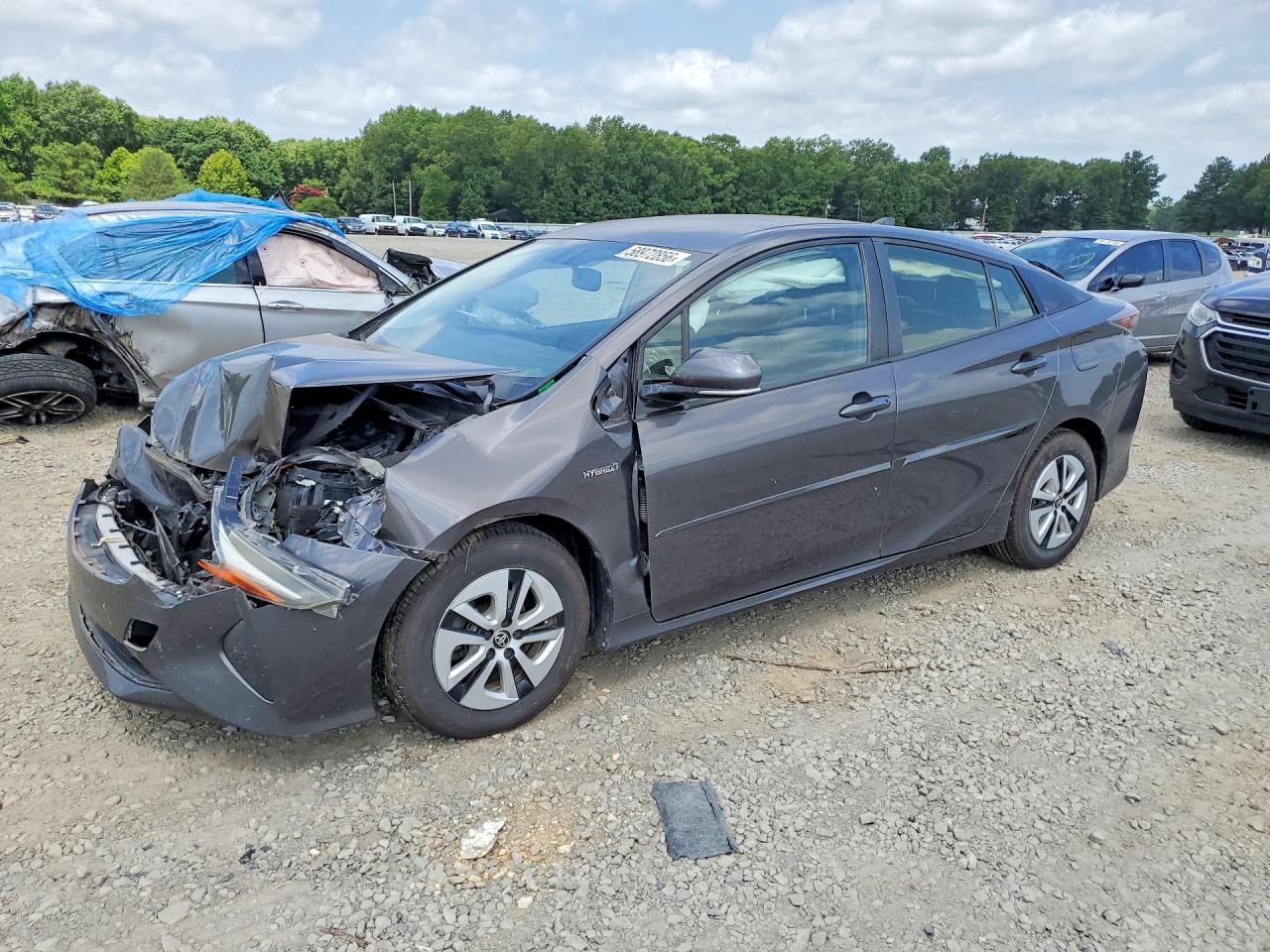 2016 TOYOTA PRIUS FOUR