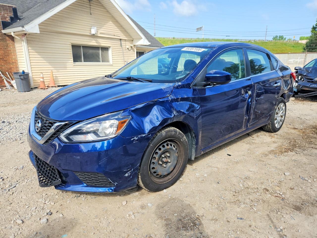 2017 NISSAN SENTRA SV