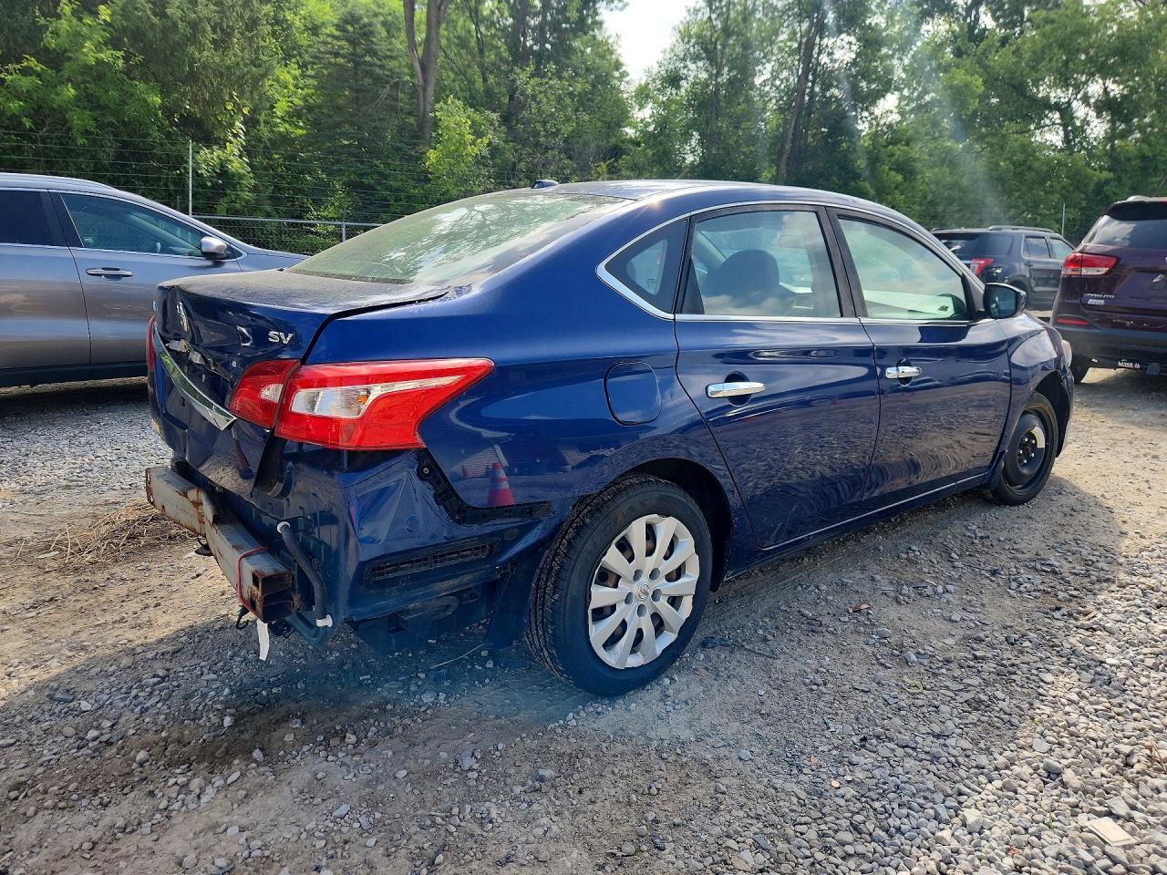 2017 NISSAN SENTRA SV — снимка 3