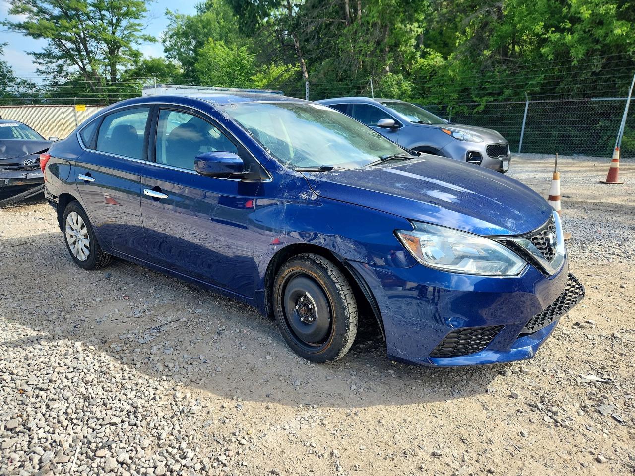 2017 NISSAN SENTRA SV — снимка 4