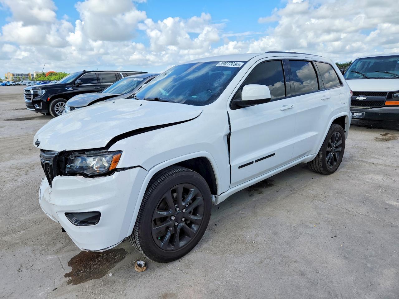 2021 JEEP GRAND CHEROKEE LAREDO