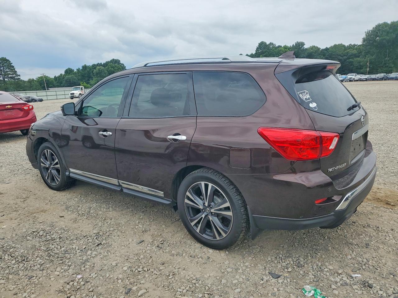 2020 NISSAN PATHFINDER PLATINUM — снимка 2