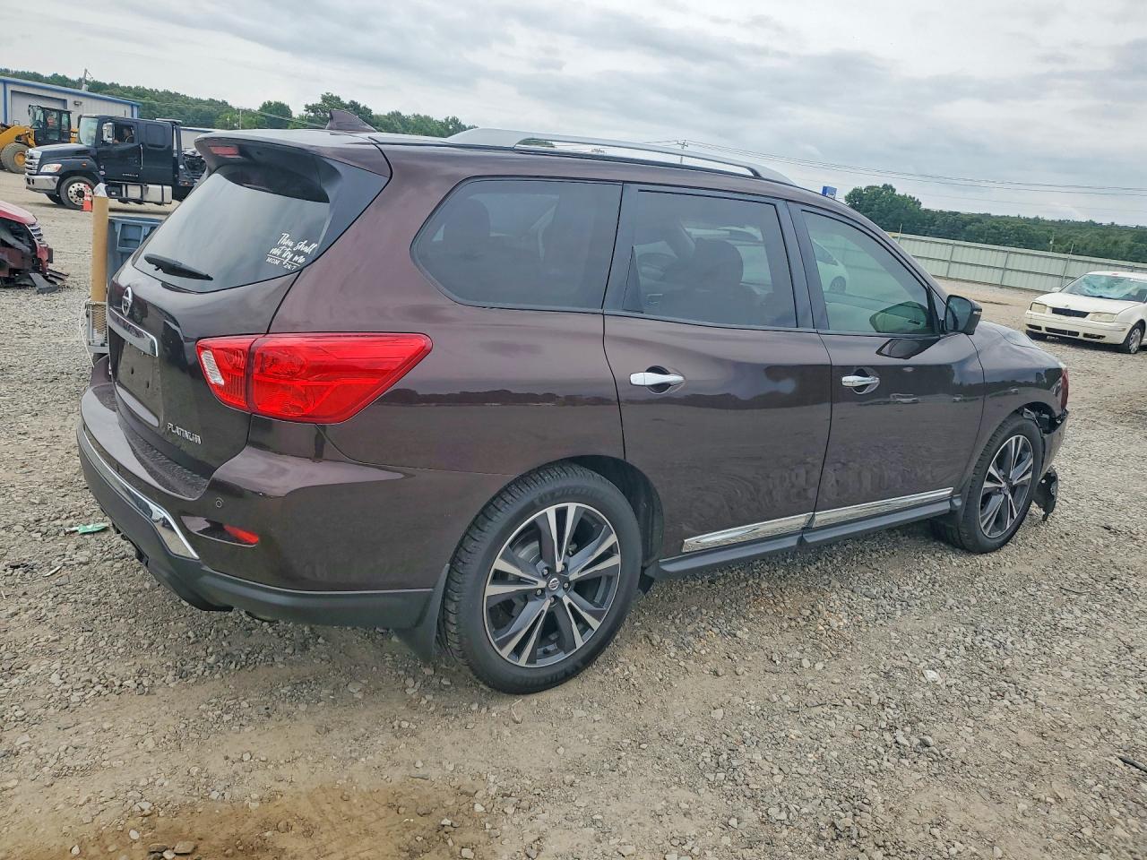 2020 NISSAN PATHFINDER PLATINUM — снимка 3