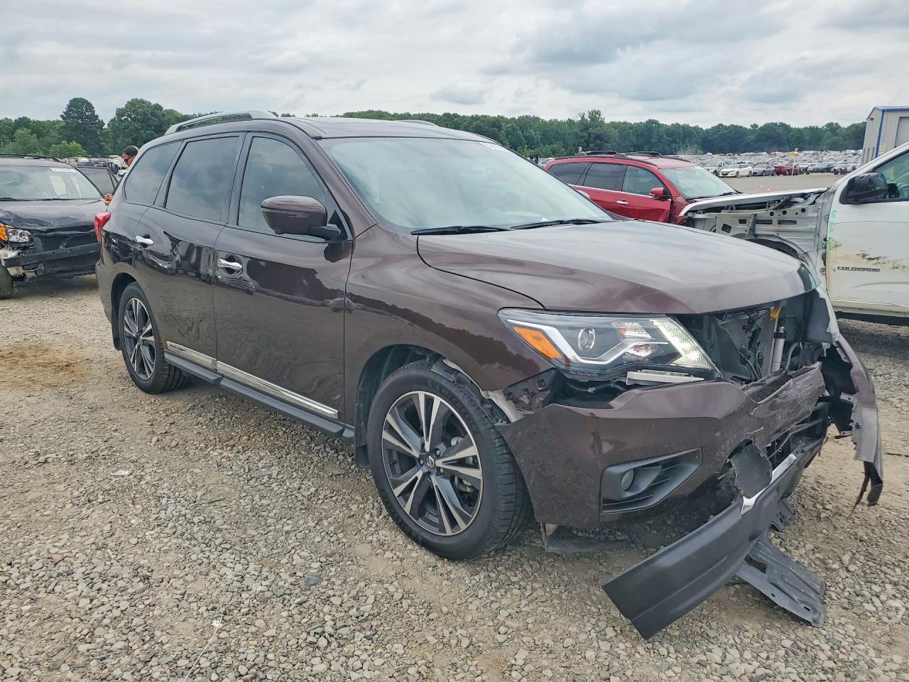 2020 NISSAN PATHFINDER PLATINUM — снимка 4