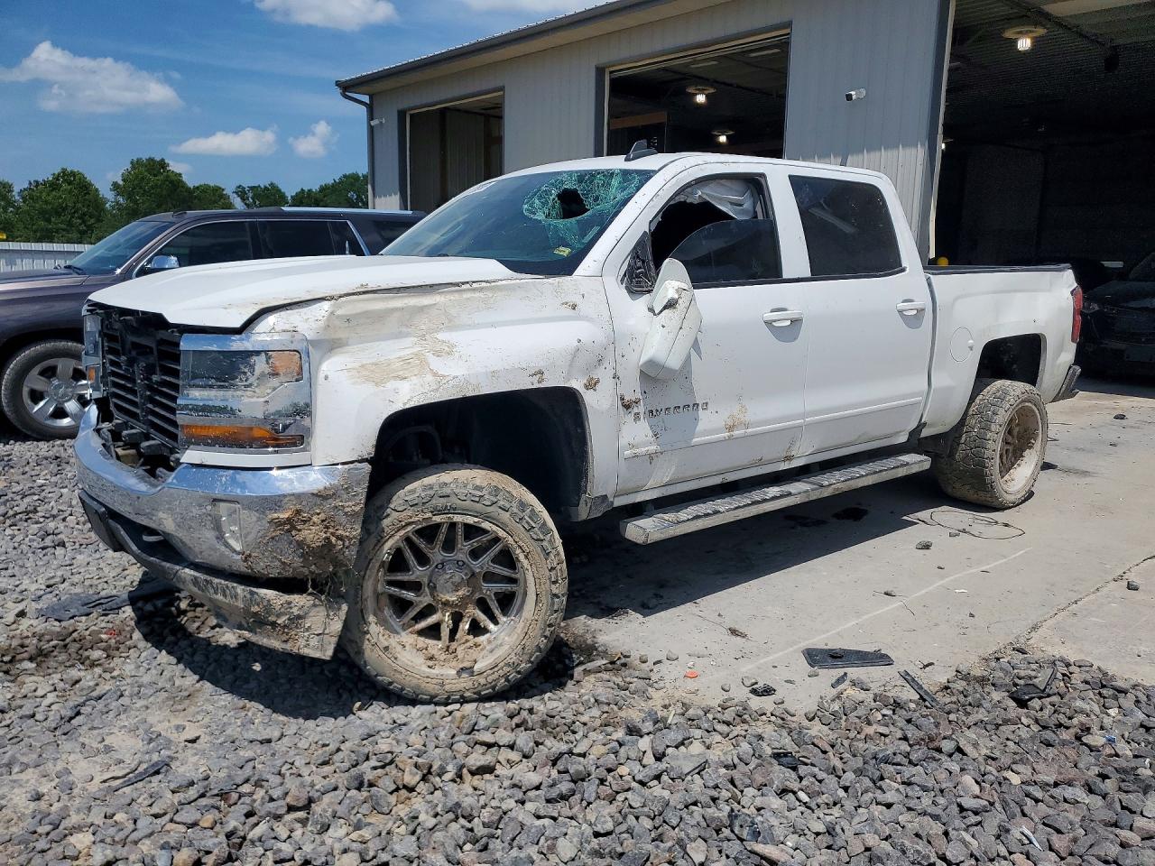 2017 CHEVROLET SILVERADO K1500 LT