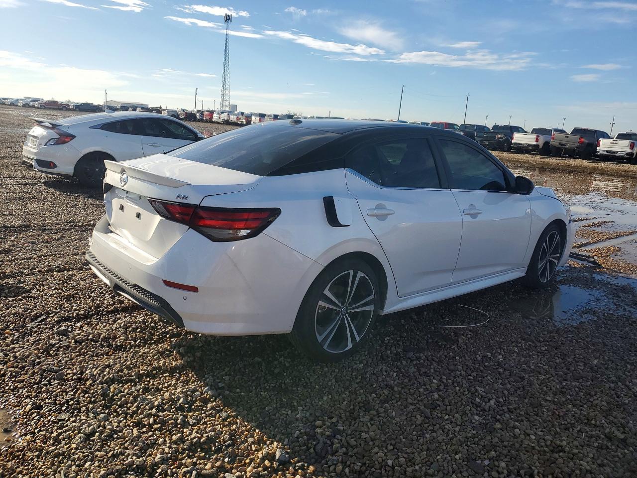 2022 NISSAN SENTRA SR — снимка 3
