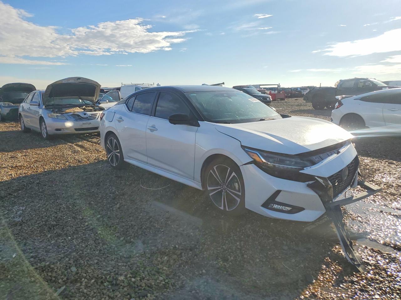 2022 NISSAN SENTRA SR — снимка 4