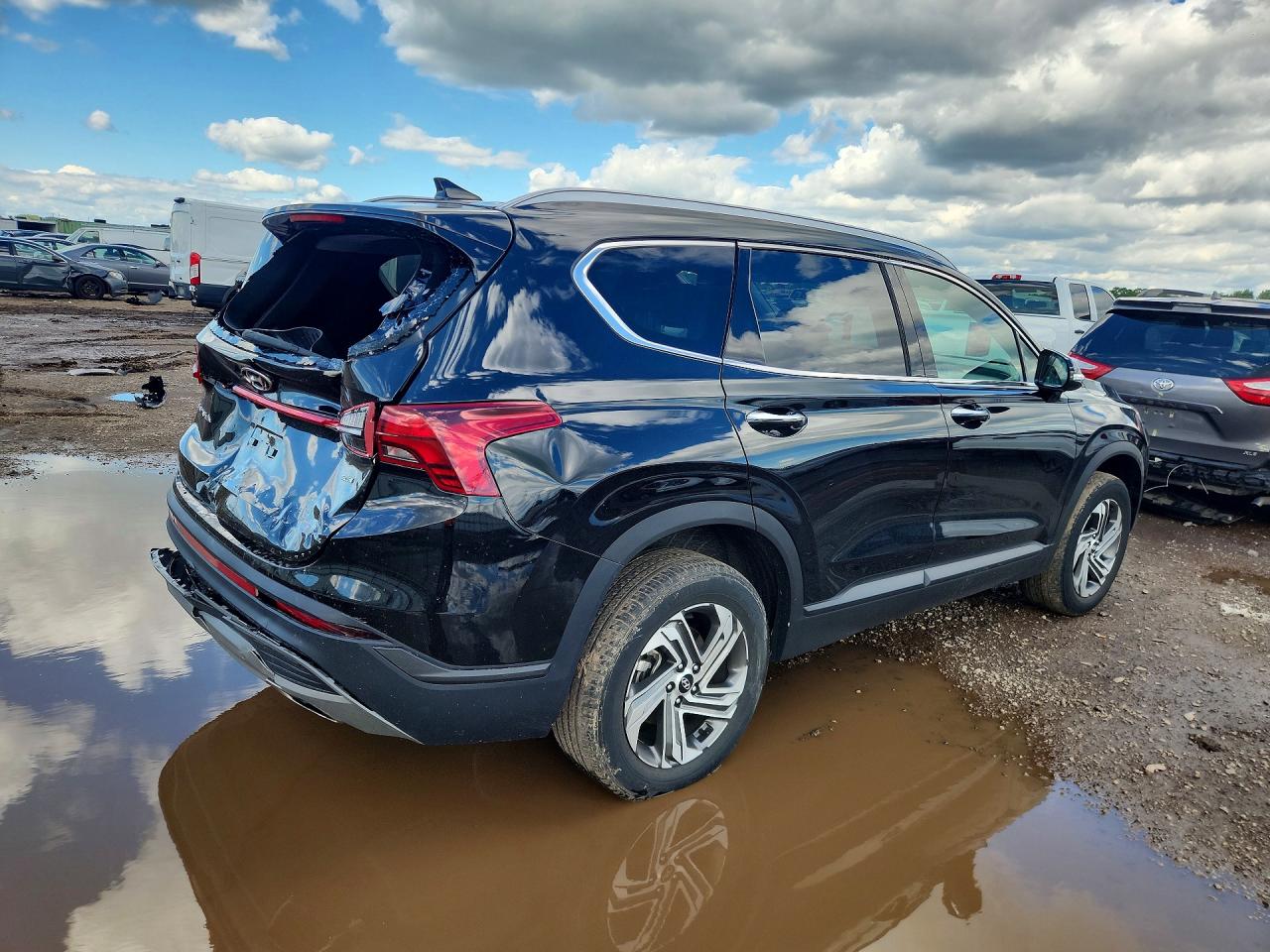 2023 HYUNDAI SANTA FE SEL — снимка 3