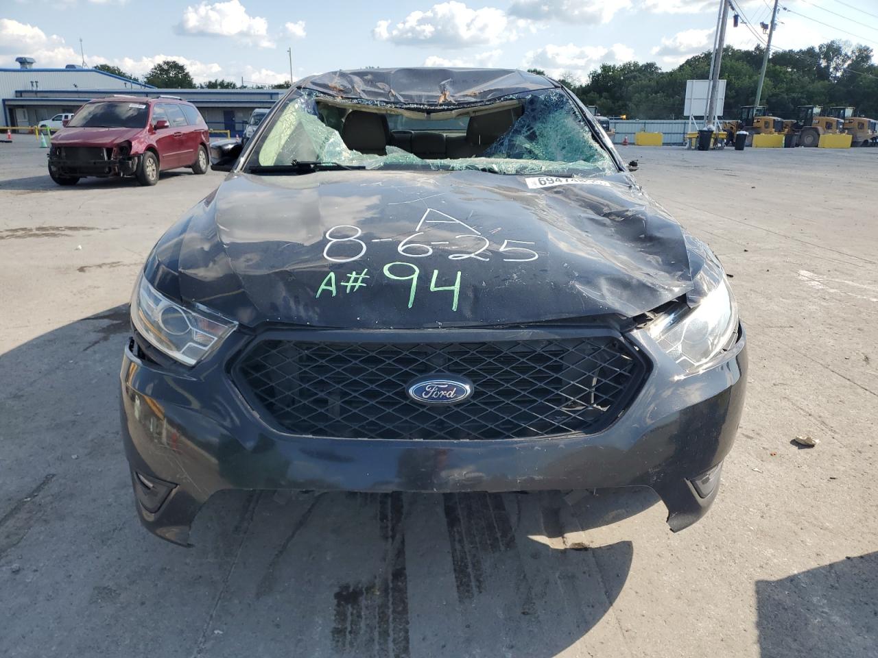 2019 FORD TAURUS SEL — снимка 5