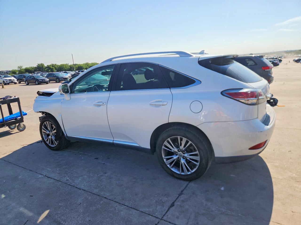 2013 LEXUS RX 350 — снимка 2