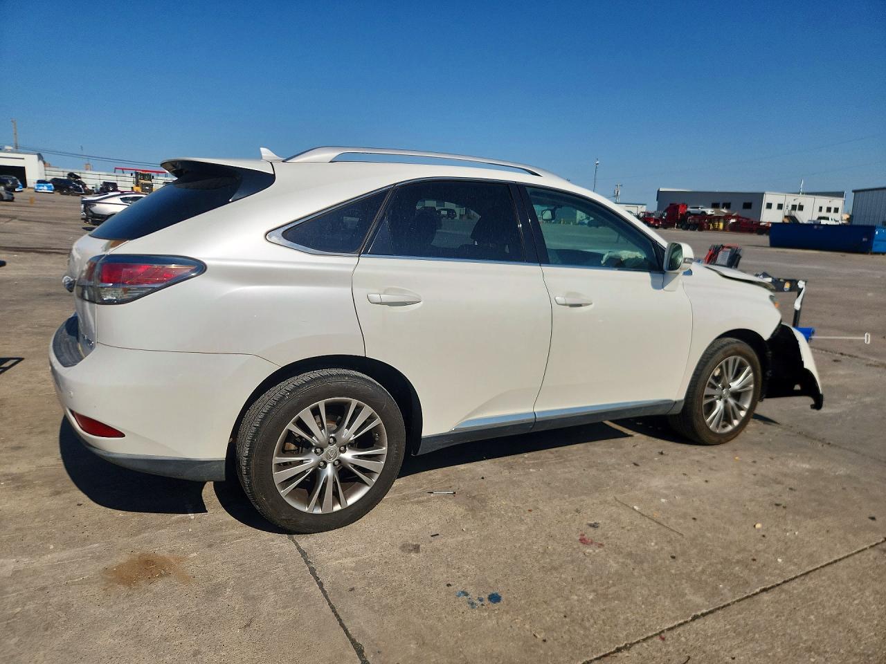 2013 LEXUS RX 350 — снимка 3